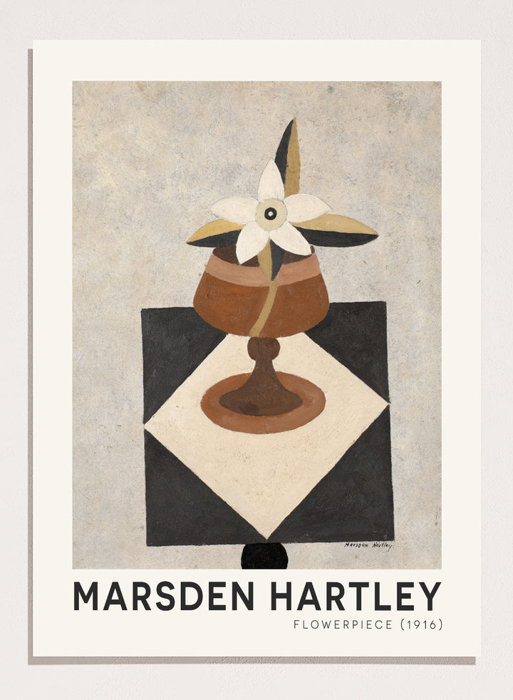 Marsden Hartley - Flowerpiece Art Print
