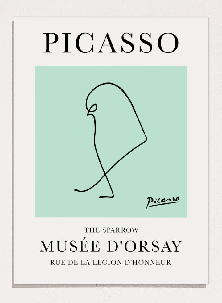 Featuring Pablo Picasso&