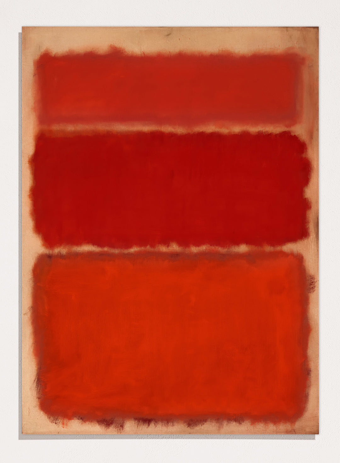 Mark Rothko Untitled (Shades of Red) Art Print