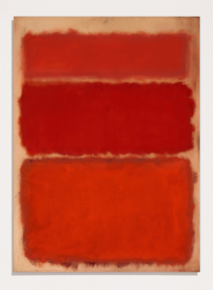 Mark Rothko Untitled (Shades of Red) Art Print