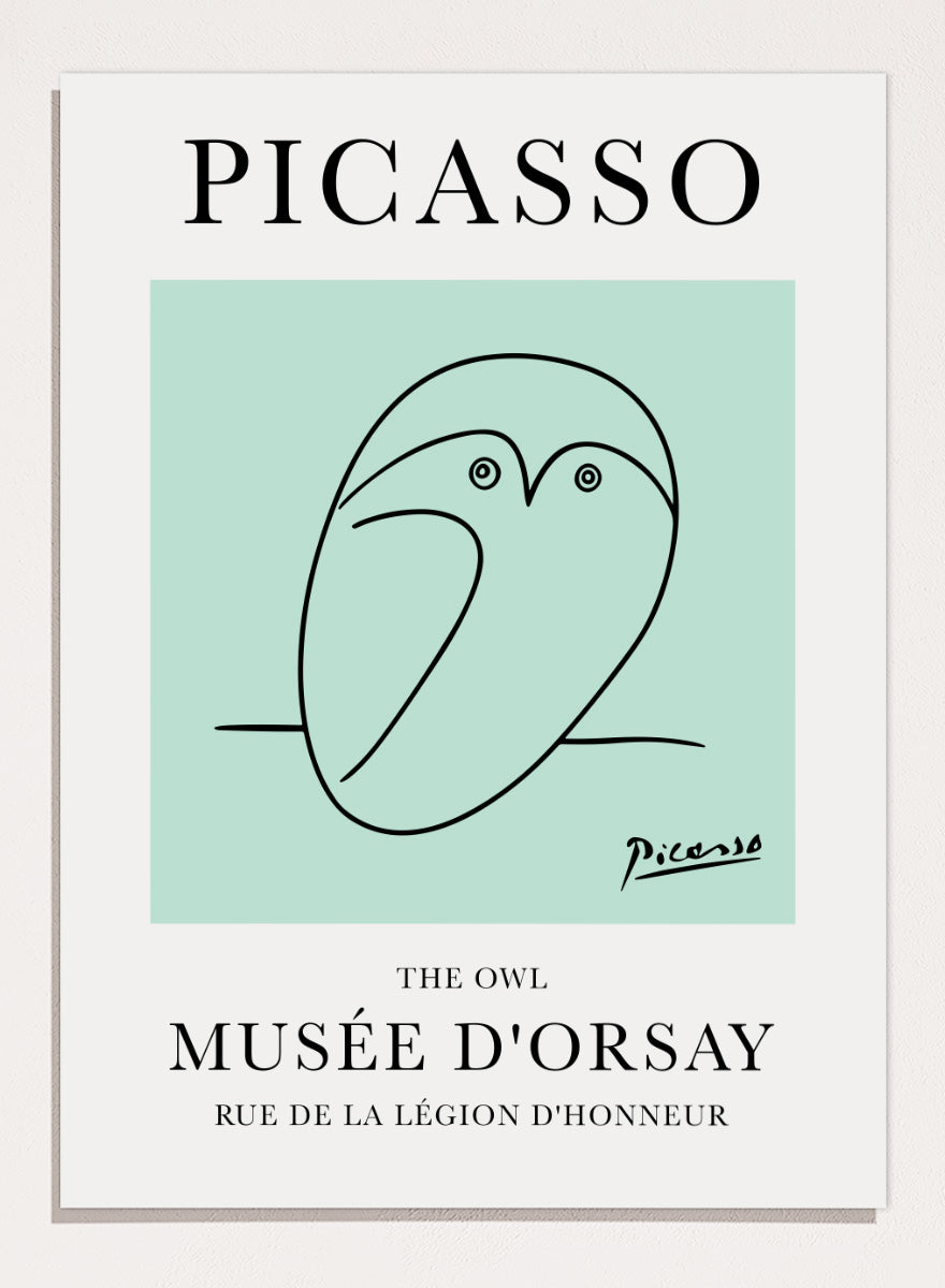 Featuring Pablo Picasso&