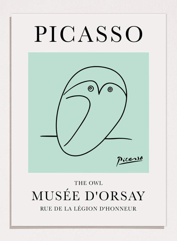 Featuring Pablo Picasso&