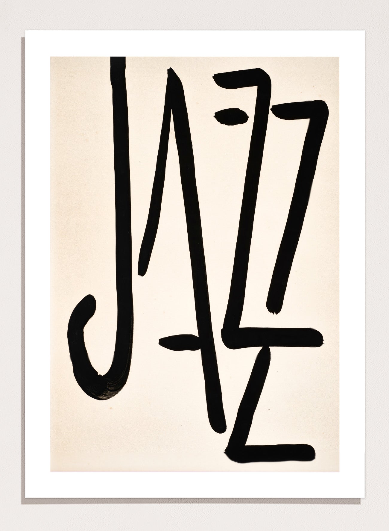 Henri Matisse Jazz Title 1947 Wall Art Print | Vintage Exhibition