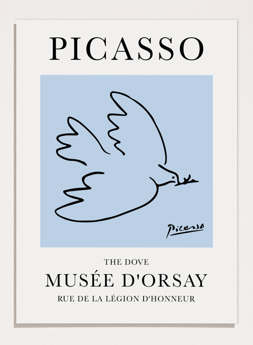 Inspired by Pablo Picasso&