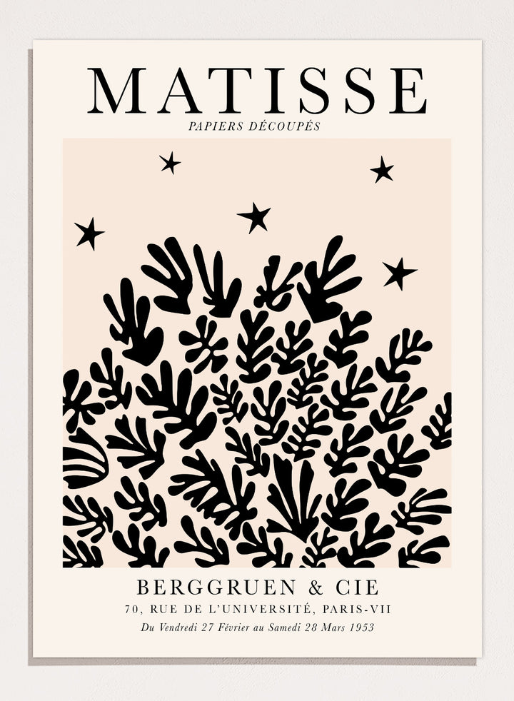 The Cut-Outs by Henri Matisse Print