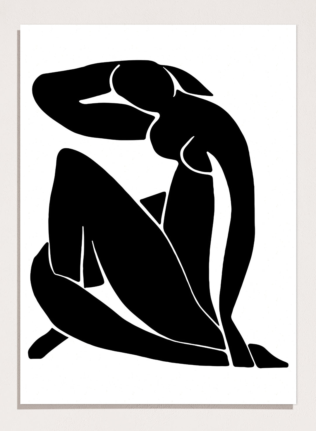 Blue Nudes II 1952 by Henri Matisse