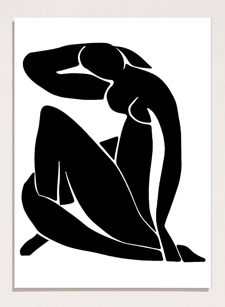 Blue Nudes II 1952 by Henri Matisse
