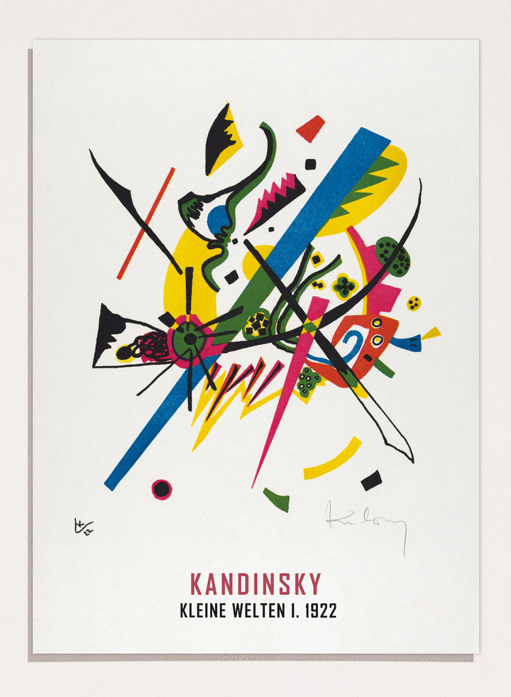Wassily Kandinsky Small Worlds I Art Print