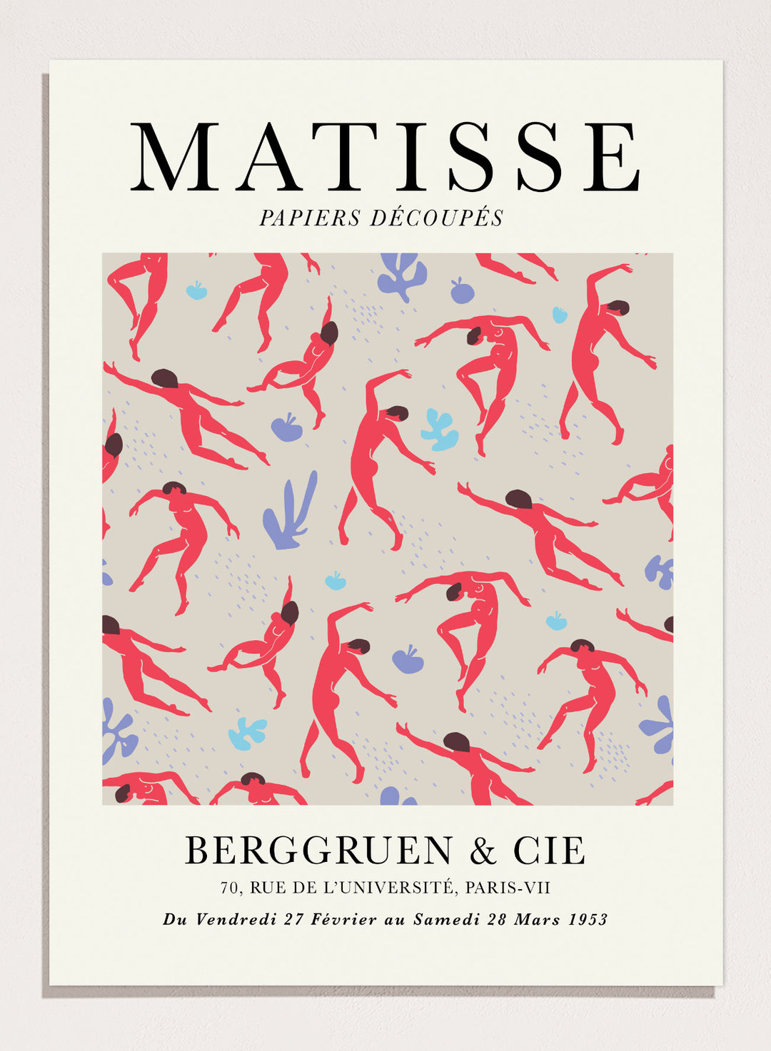 The Dance by Henri Matisse Print