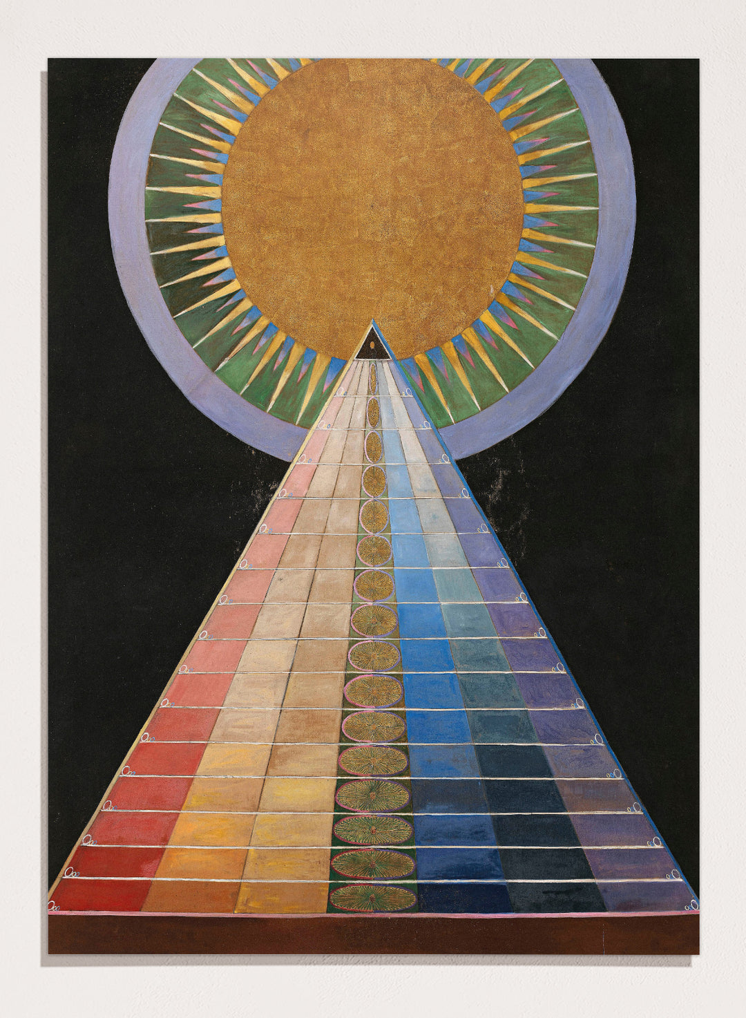 Hilma af Klint Altarpiece No. 1 Group X Art Print