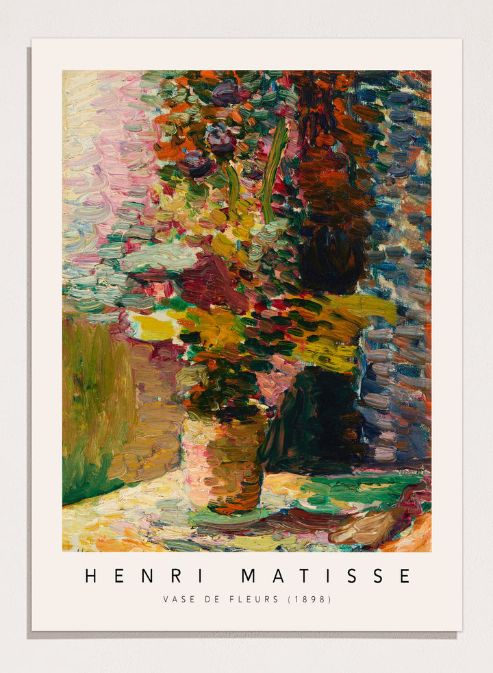 Henri Matisse - Vase de Fleurs Art Print