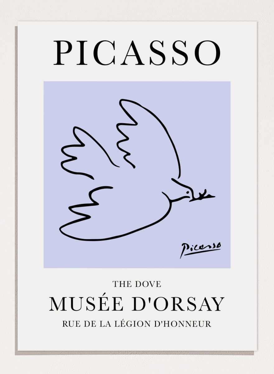 Inspired by Pablo Picasso&