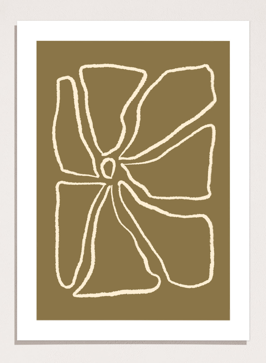 'Floral Form' Aesthetic Art Print