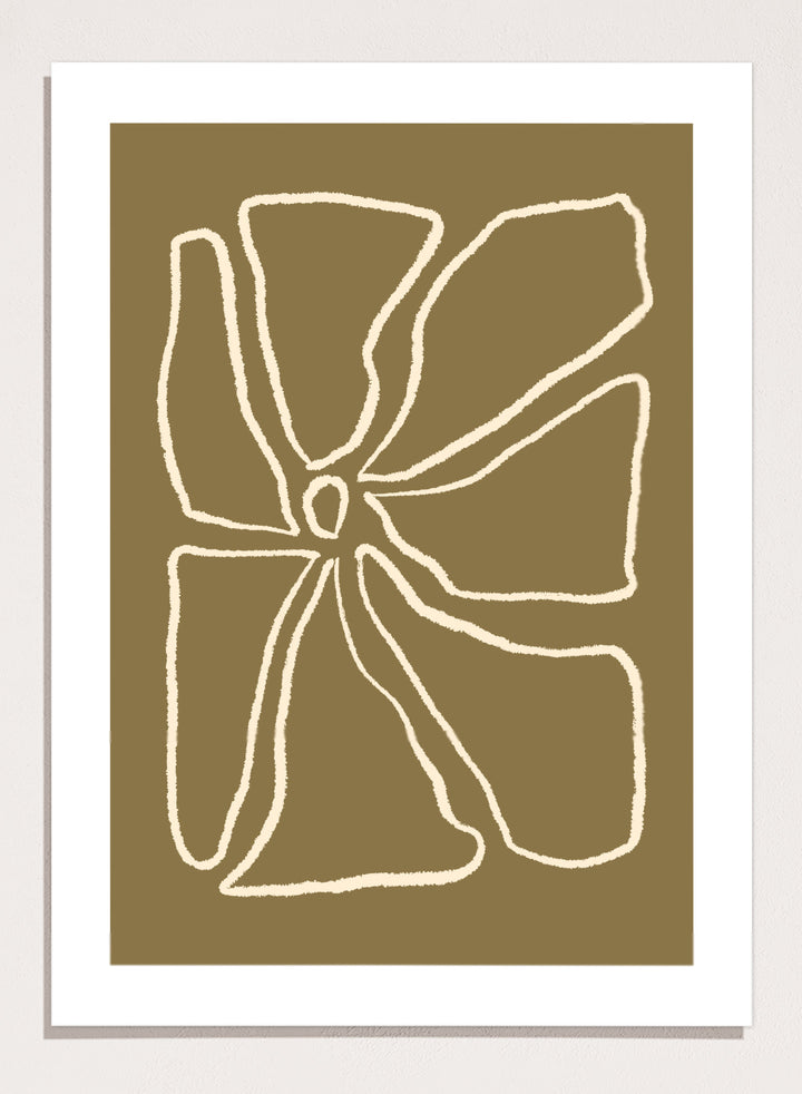 'Floral Form' Aesthetic Art Print