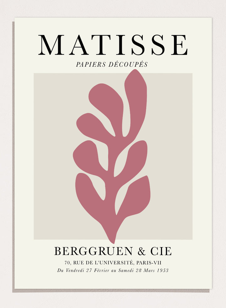 The Cut-Outs by Henri Matisse Print