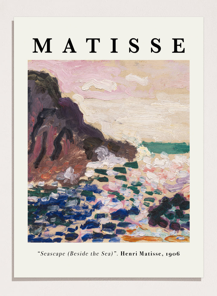 Henri Matisse Seascape Beside the Sea Art Print
