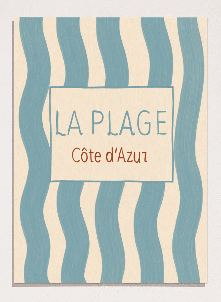 A square graphic print or book cover featuring the text &
