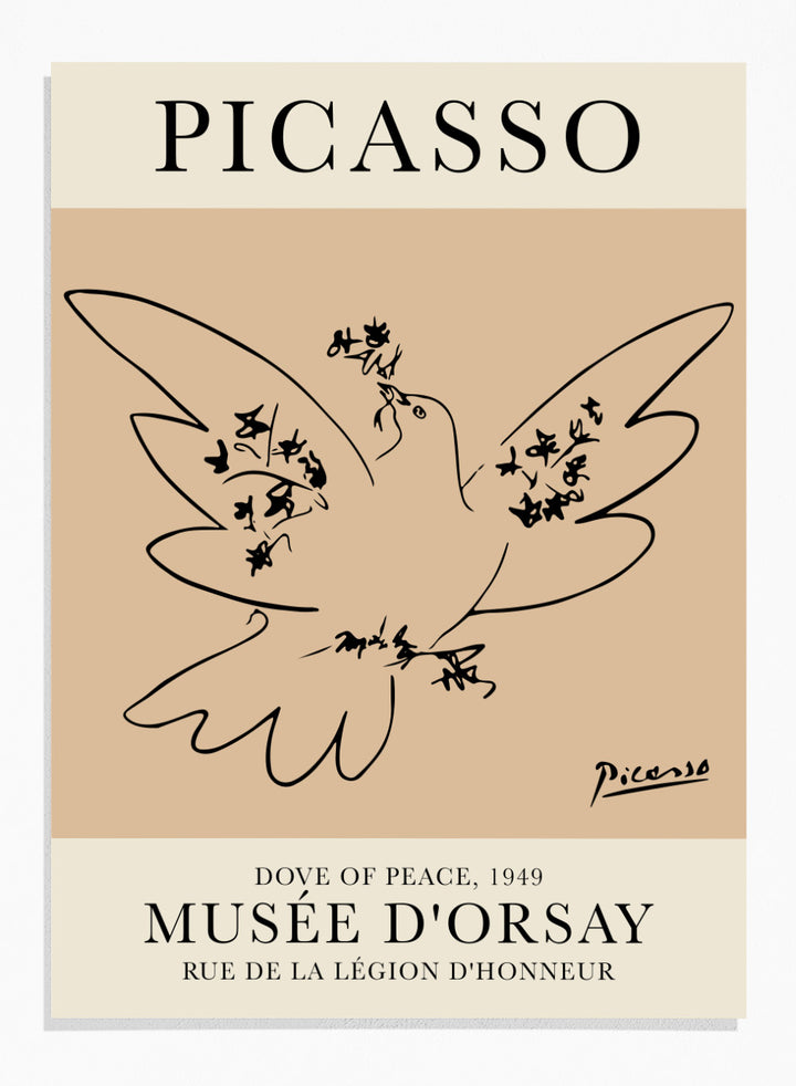 Picasso Dove of Peace Art Print