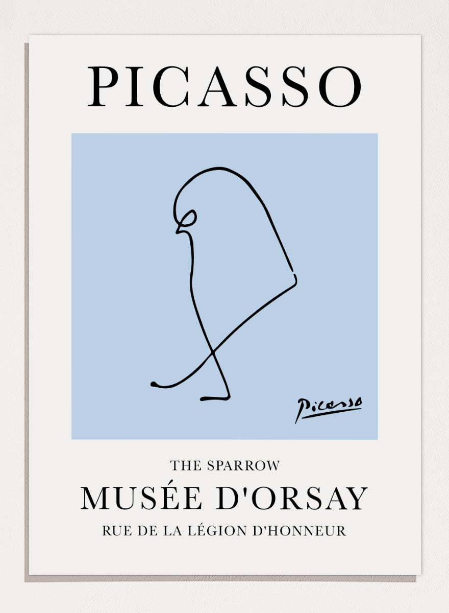 Featuring Pablo Picasso&