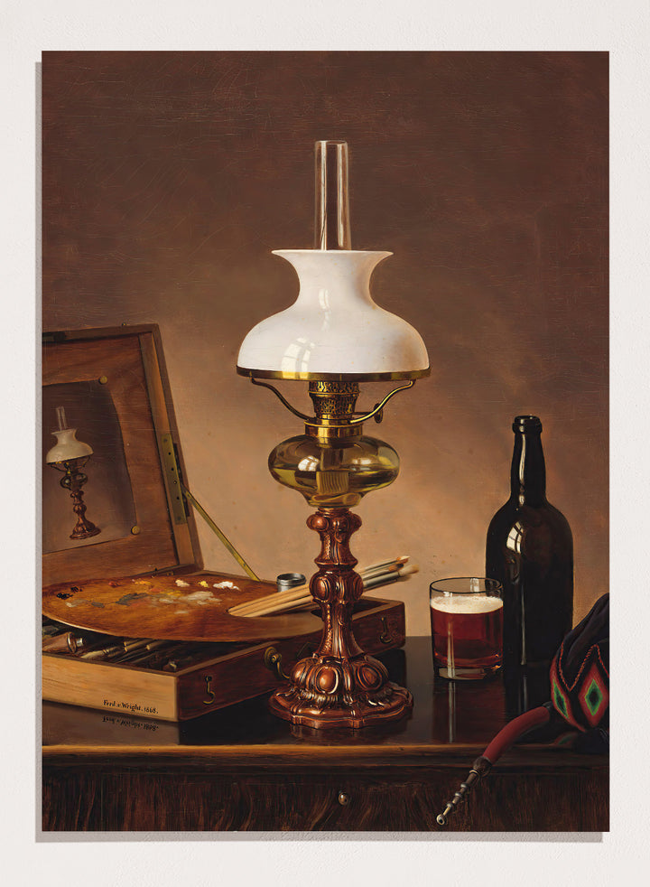 "Still Life in the Atelier" Art Print