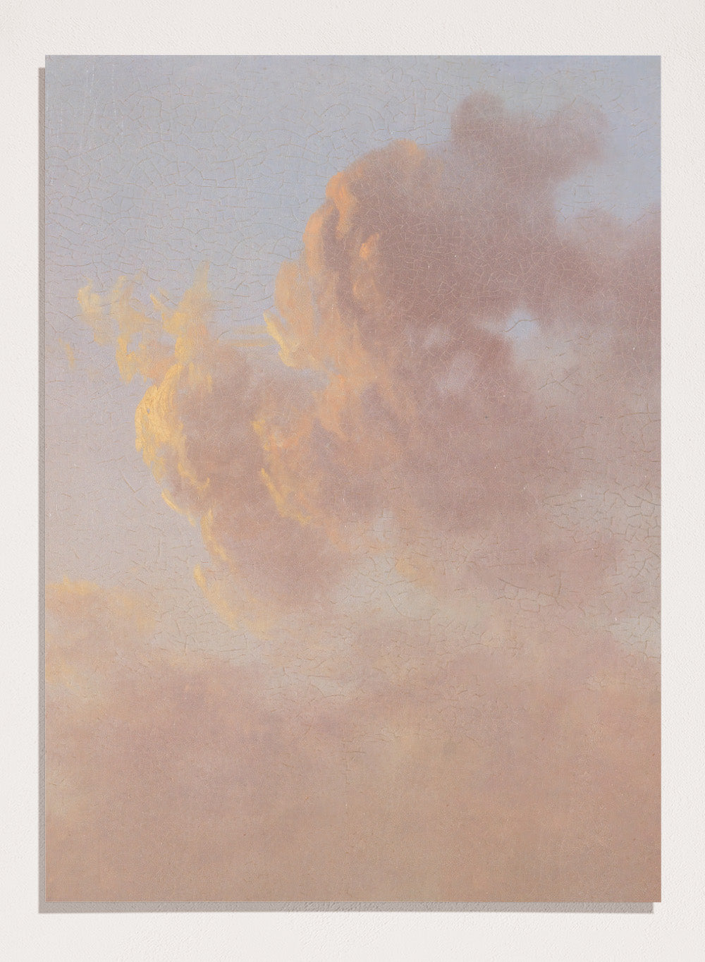 "Cloud Study" Art Print
