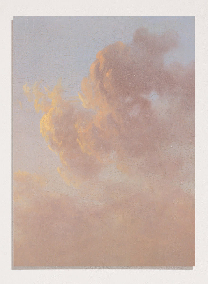 "Cloud Study" Art Print