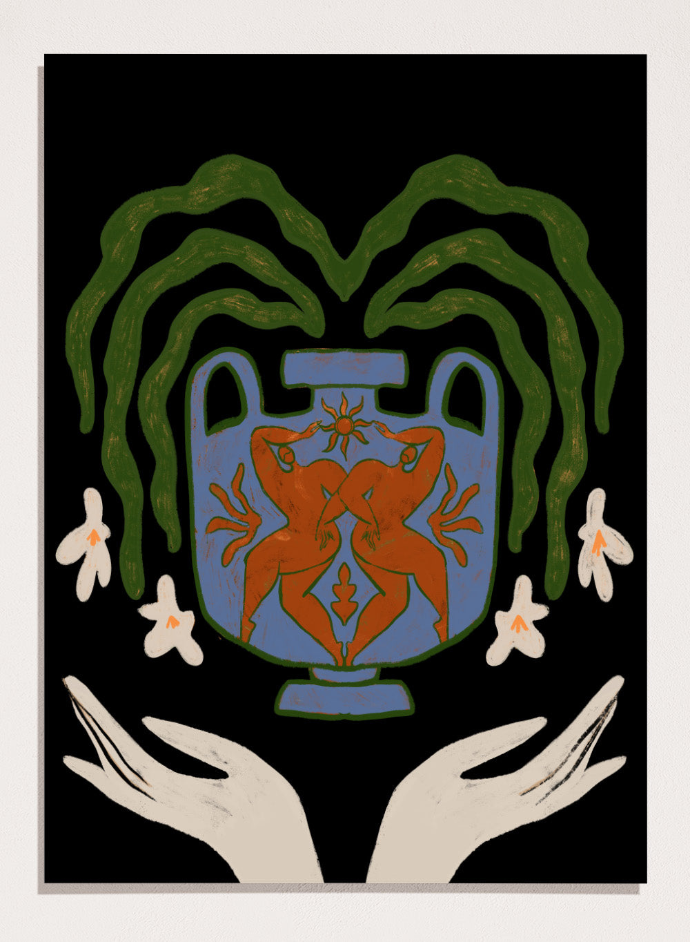 Arty Guava - Vessel Collection : Harmony Art Print