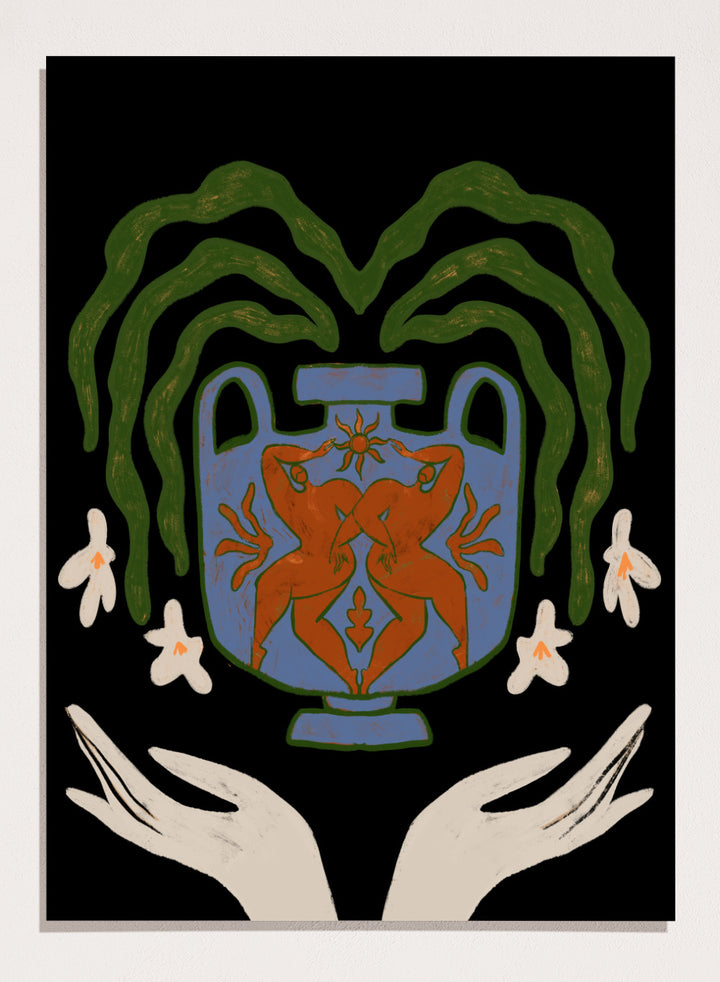 Arty Guava - Vessel Collection : Harmony Art Print