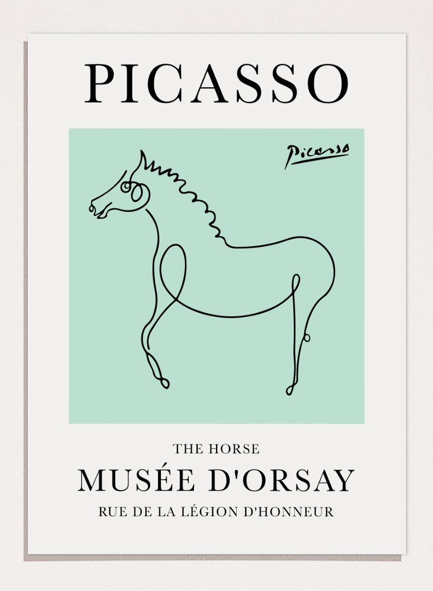 Featuring Pablo Picasso&