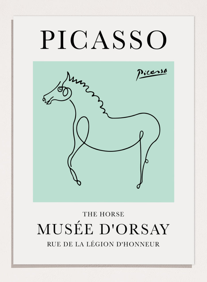 Featuring Pablo Picasso&