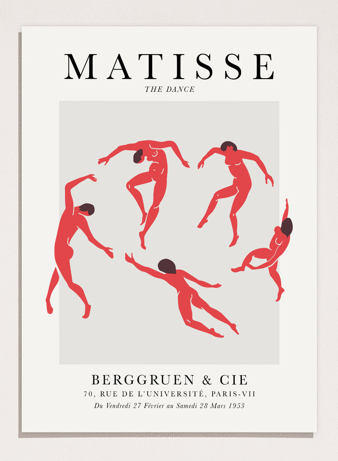 The Dance (La Danse) 1910 by Henri Matisse Print