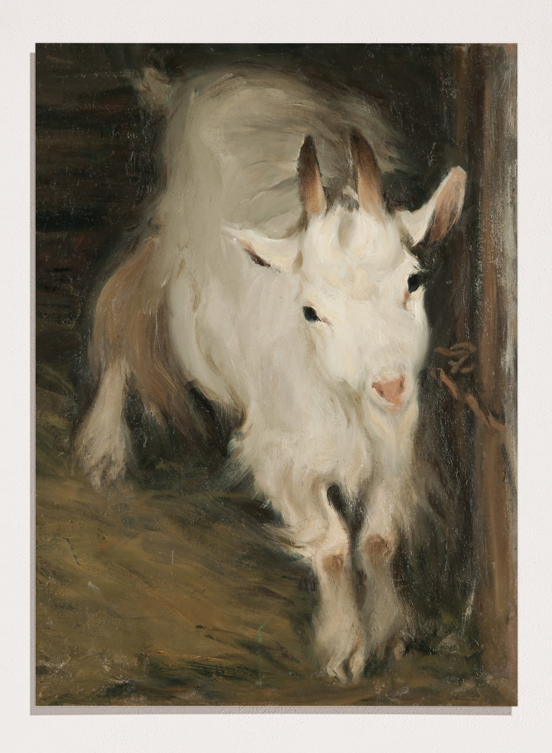 "He-Goat" Art Print