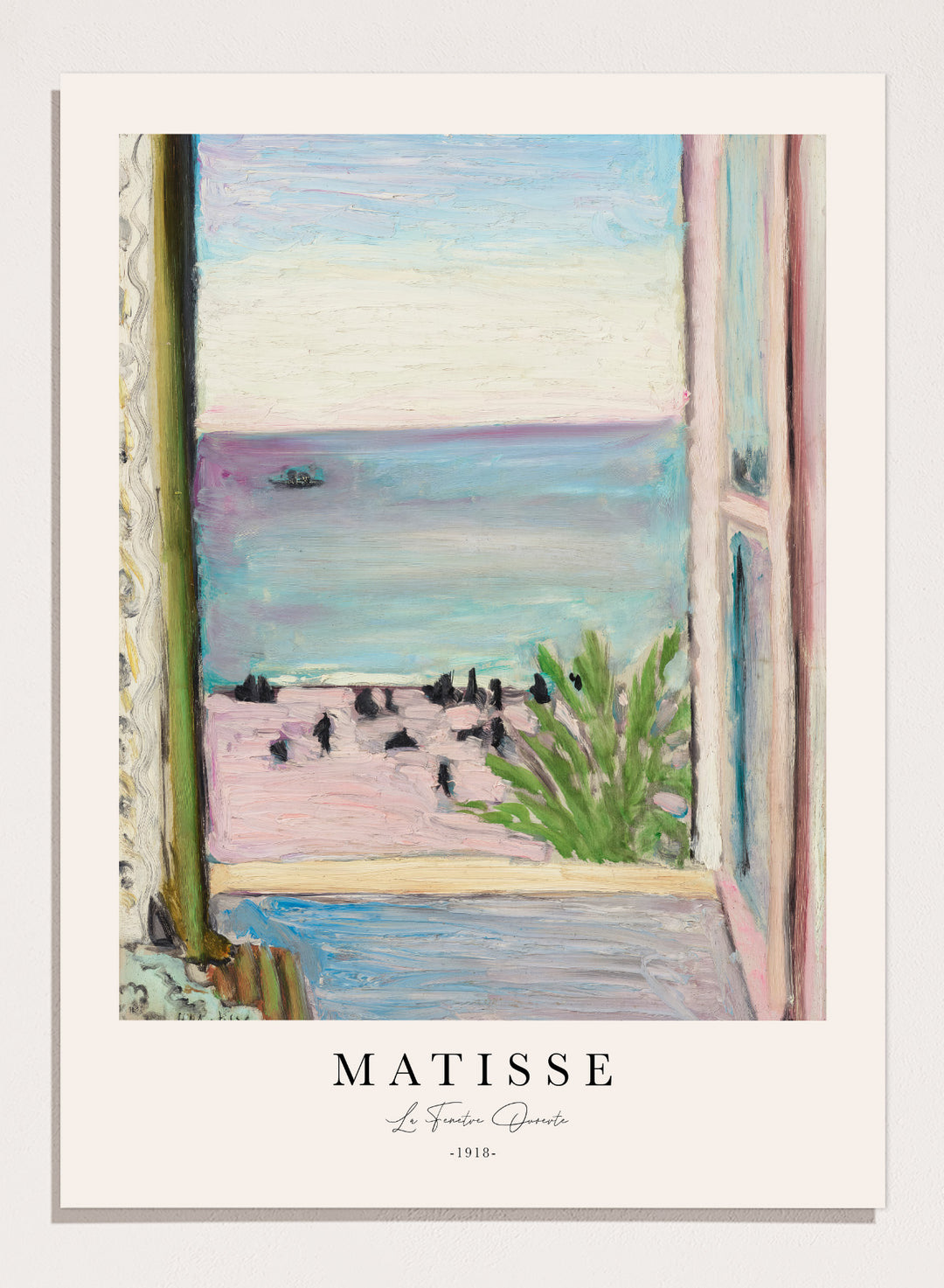 Henri Matisse The Open Window Art Print
