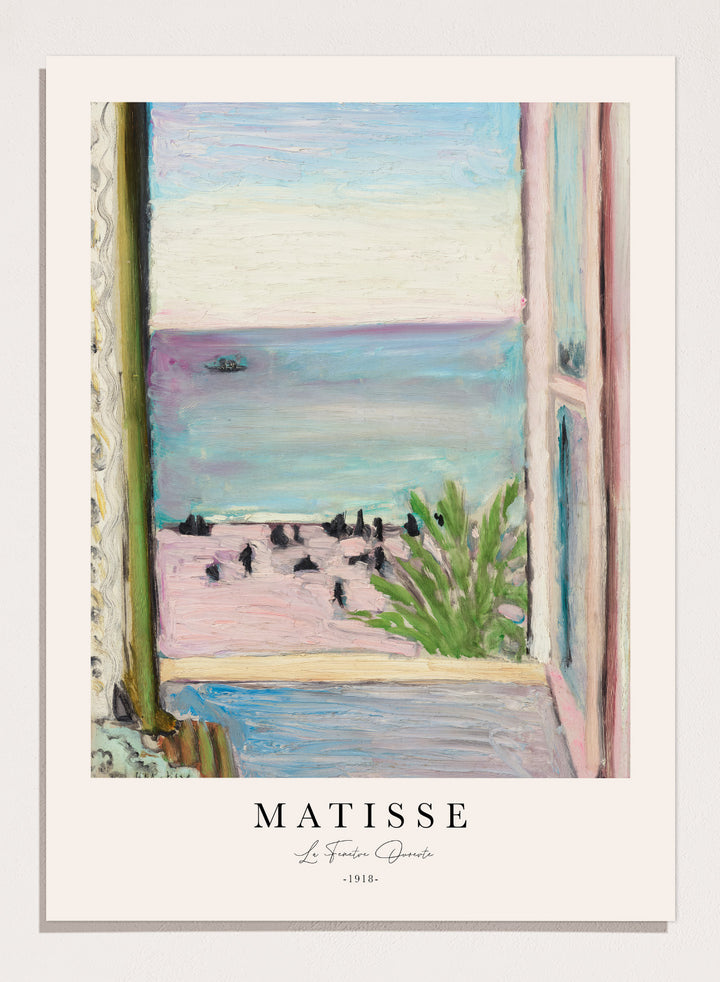 Henri Matisse The Open Window Art Print