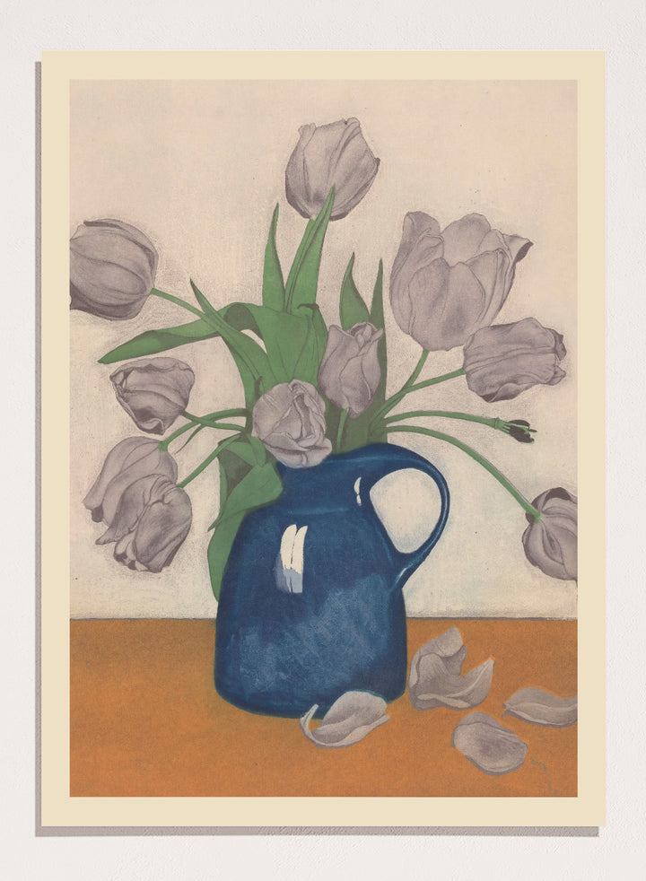 "Tulips in a Vase" Art Print