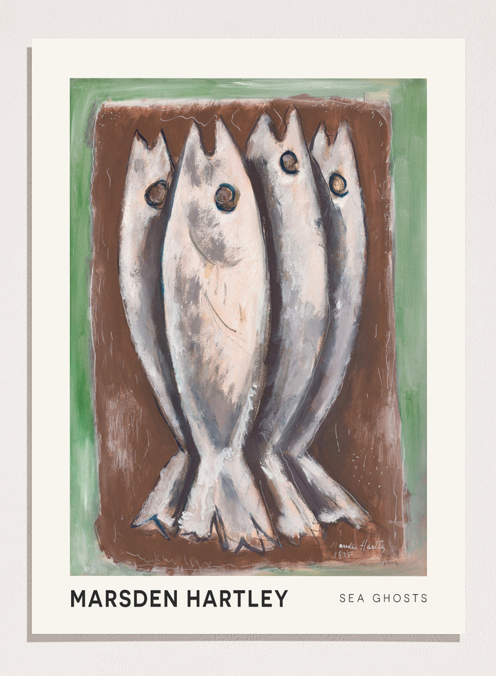 Marsden Hartley - Sea Ghosts Art Print