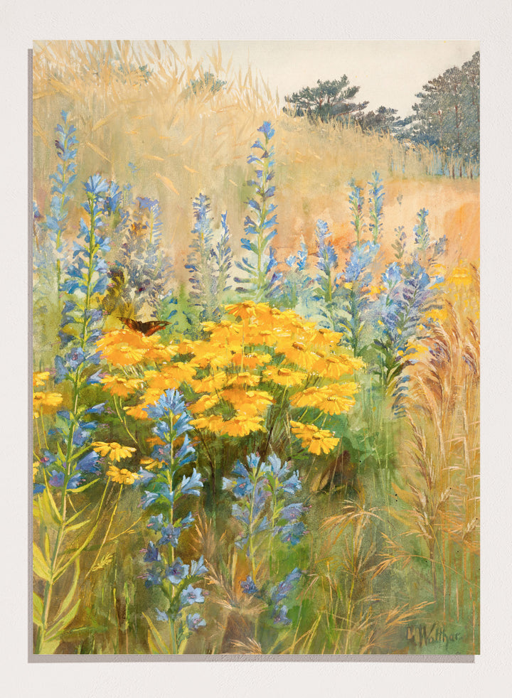 "Field Flowers" Art Print