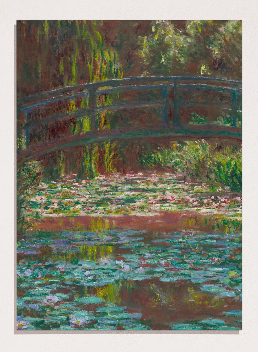 Claude Monet Water Lily Pond Art Print