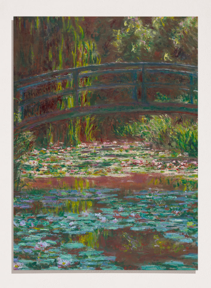 Claude Monet Water Lily Pond Art Print