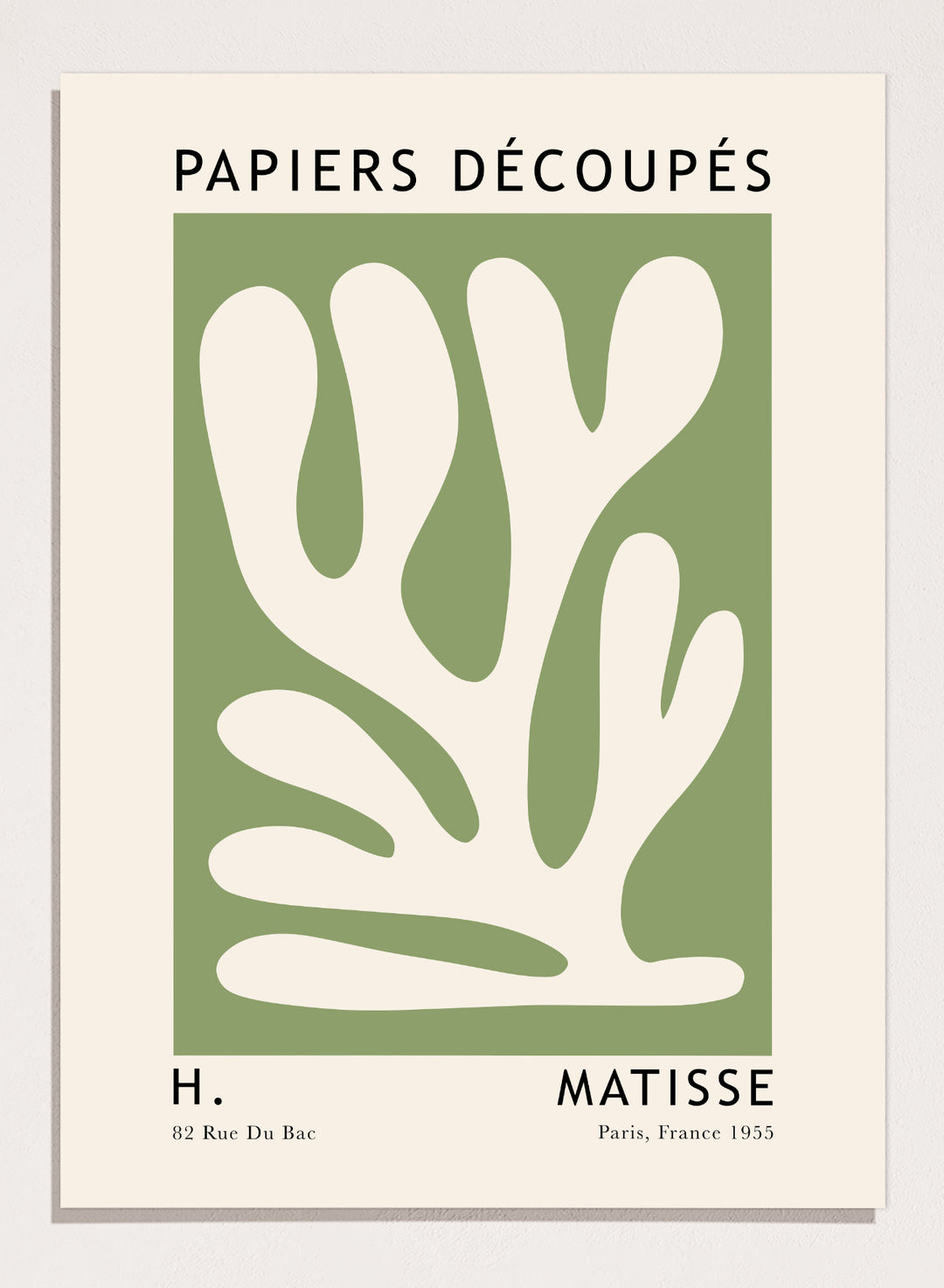 Henri Matisse The Cut-Outs Art Print M157