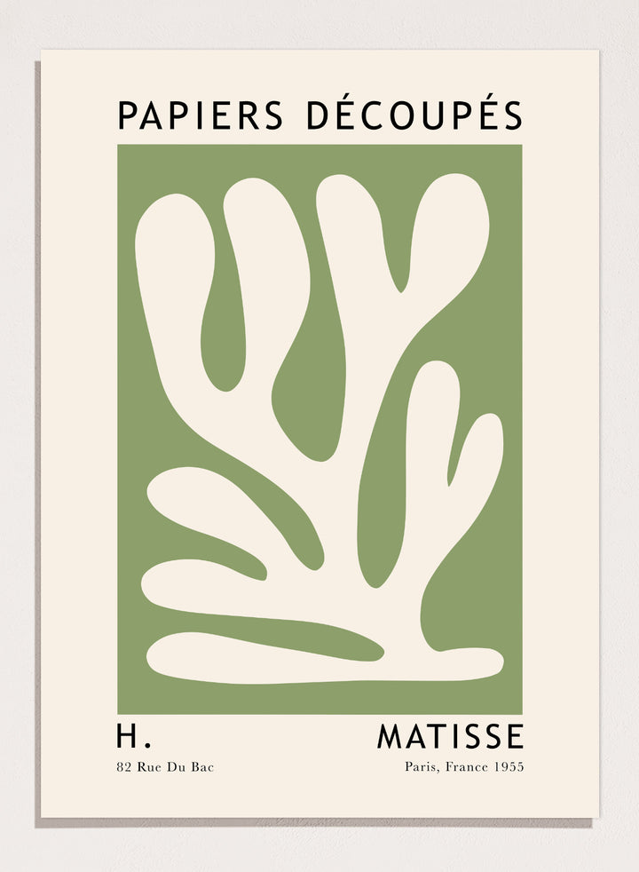 Henri Matisse The Cut-Outs Art Print M157