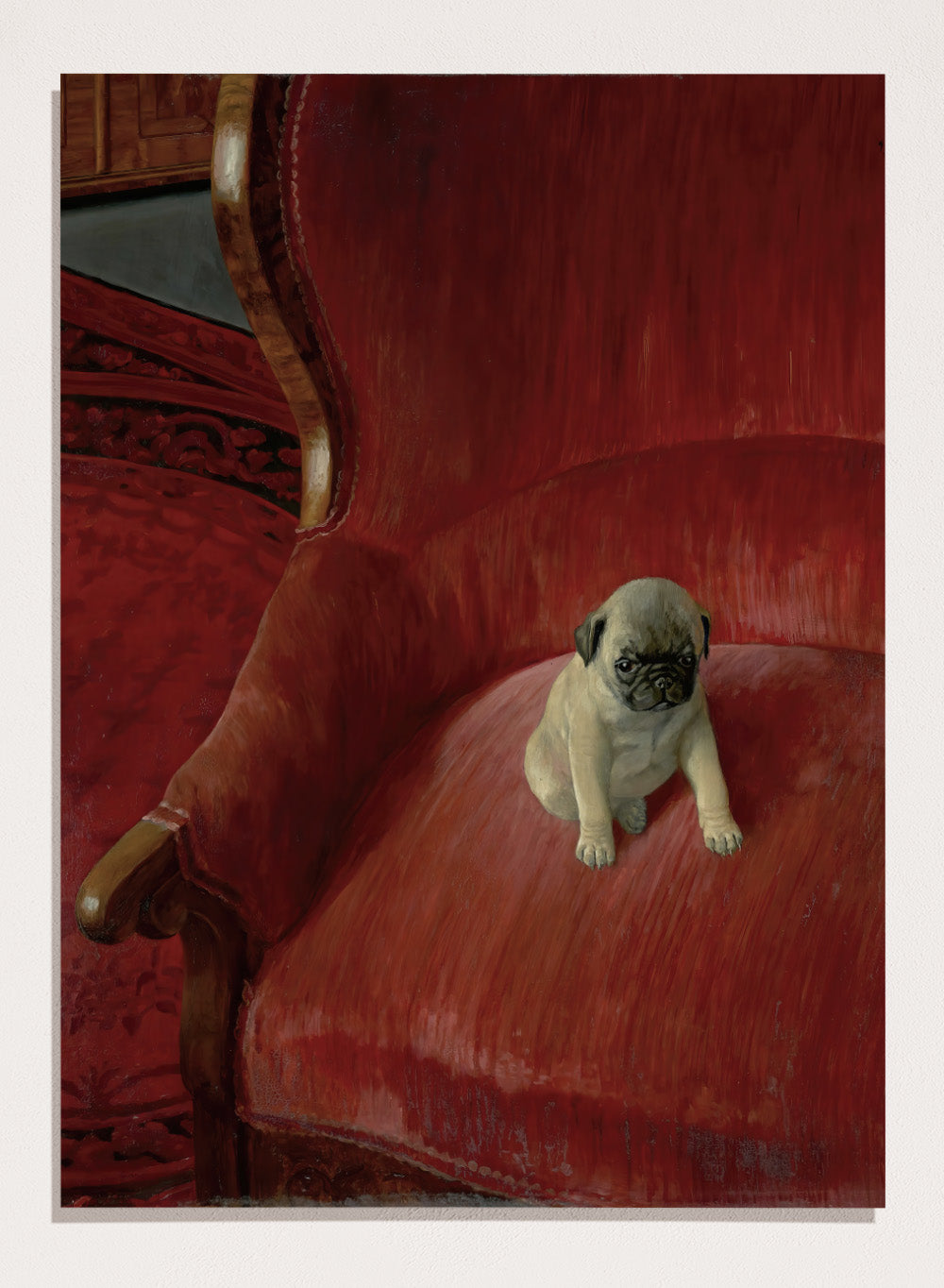 "Siegfried" Art Print