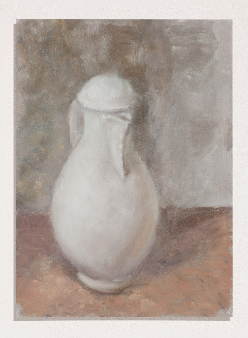 “Spouted Pitcher” Art Print