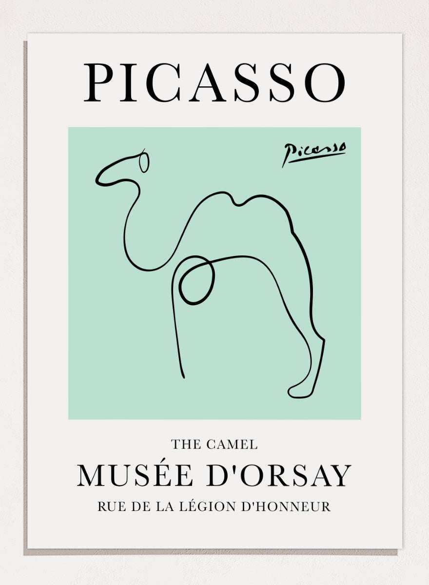 Featuring Pablo Picasso&
