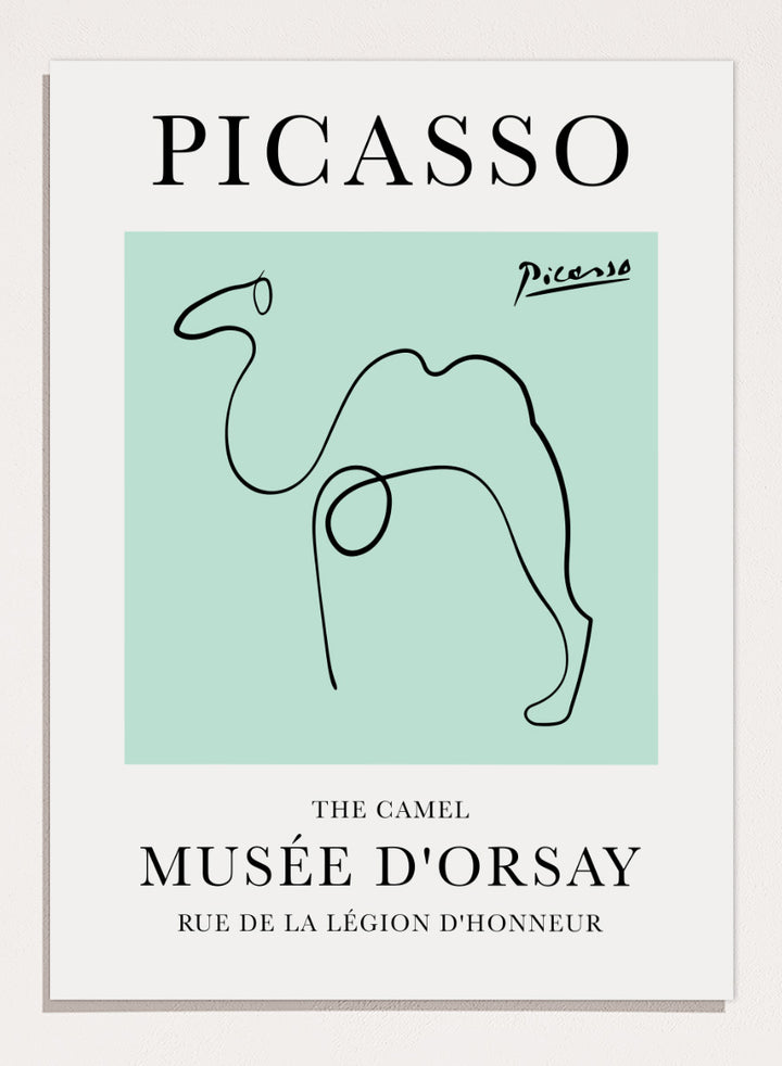 Featuring Pablo Picasso&