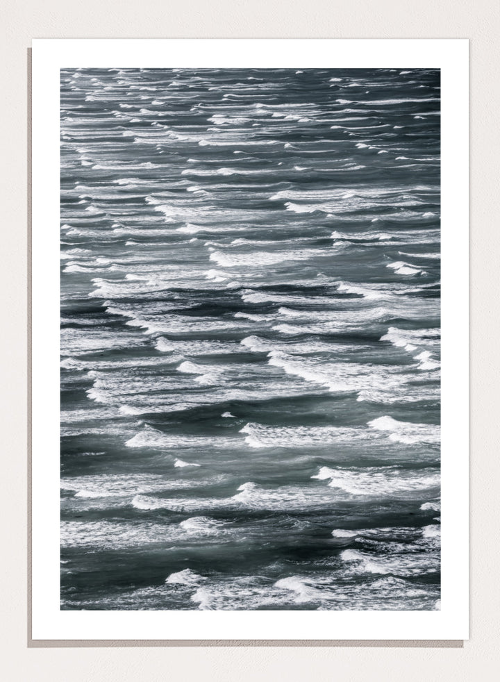 Shot by Clint - Waves in Rhythm Art Print