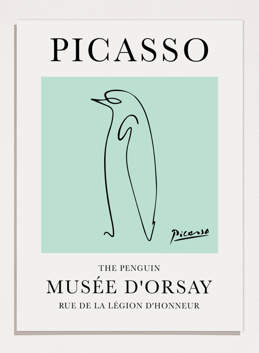 Featuring Pablo Picasso&