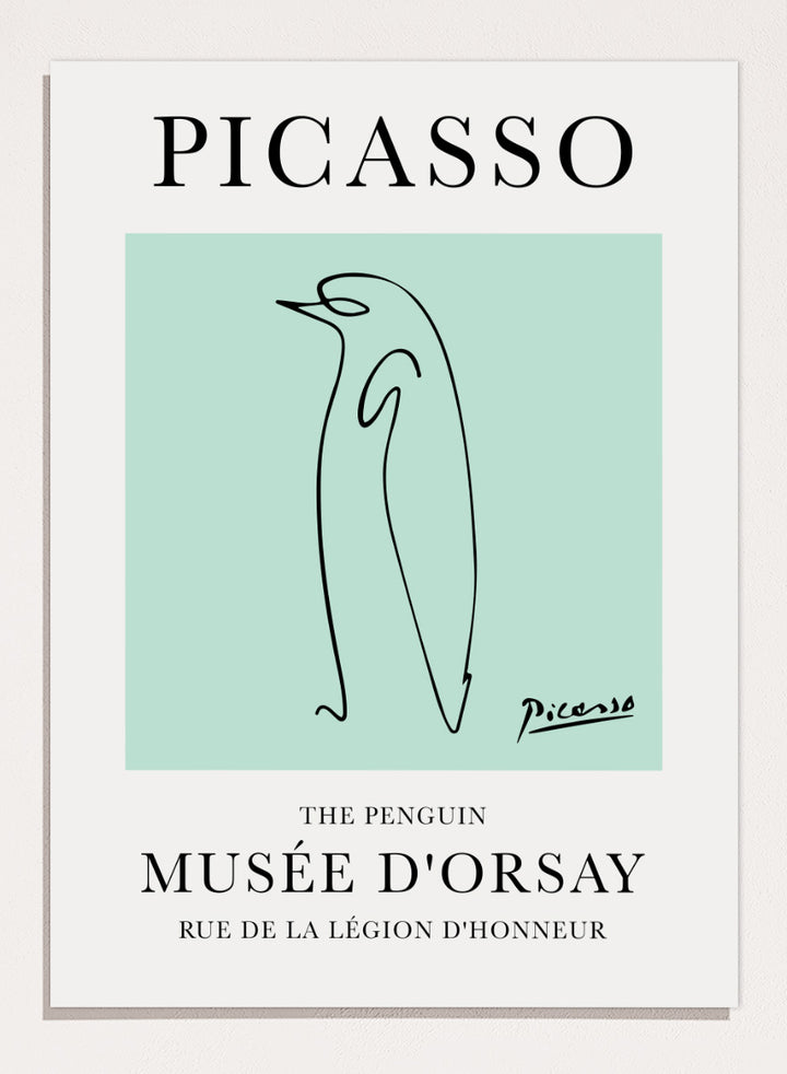 Featuring Pablo Picasso&