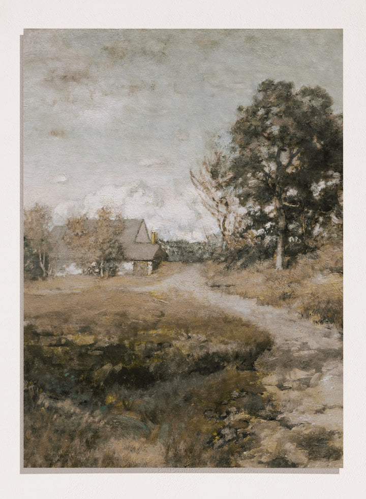 "Arkville Landscape" Art Print