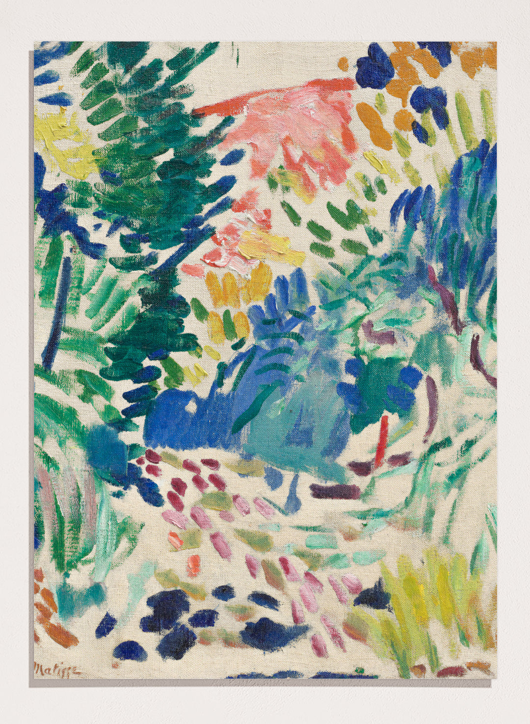 Henri Matisse - Landscape at Collioure Art Print